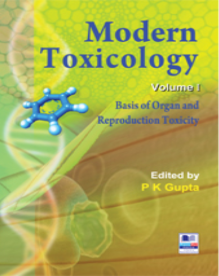 Modern Toxicology,    Set of 3 Vols.     